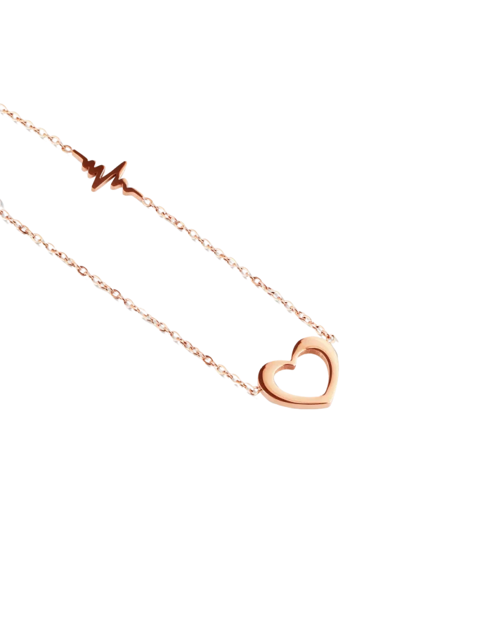 Zapestnica Glimmer Rose Gold