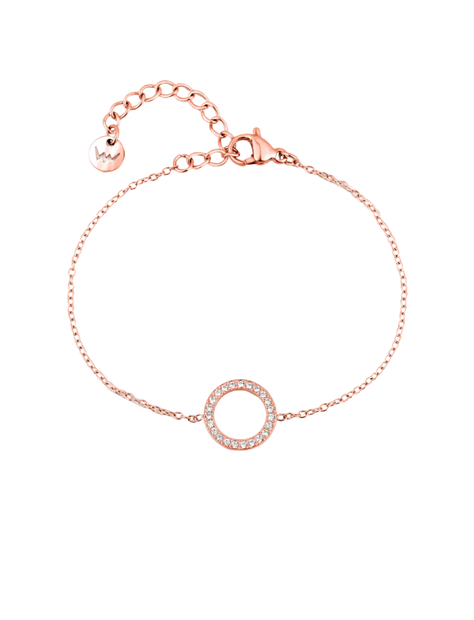 Zapestnica Elorina Rose Gold