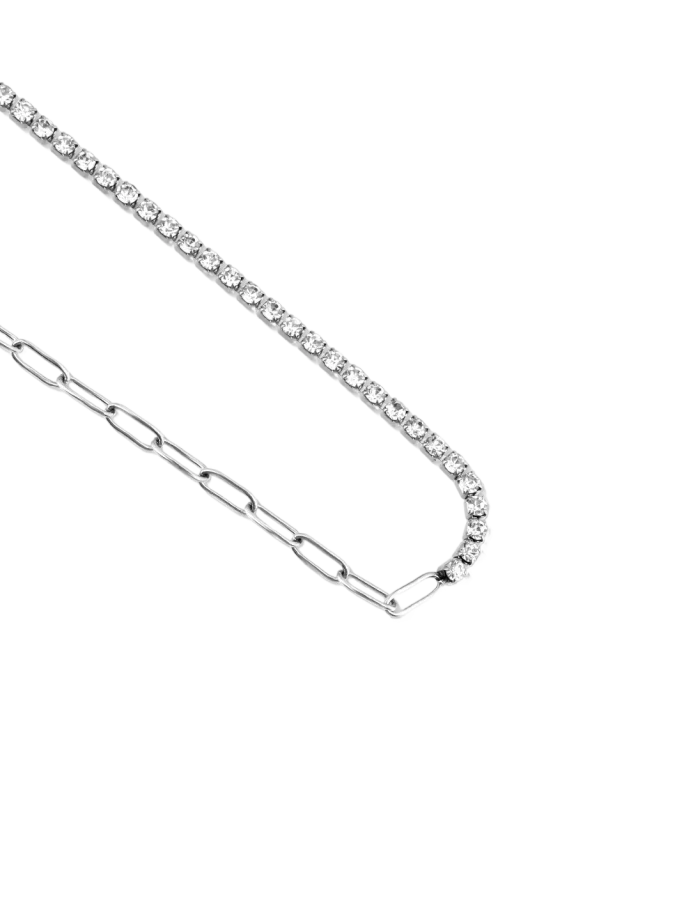 Zapestnica Lumisa Silver