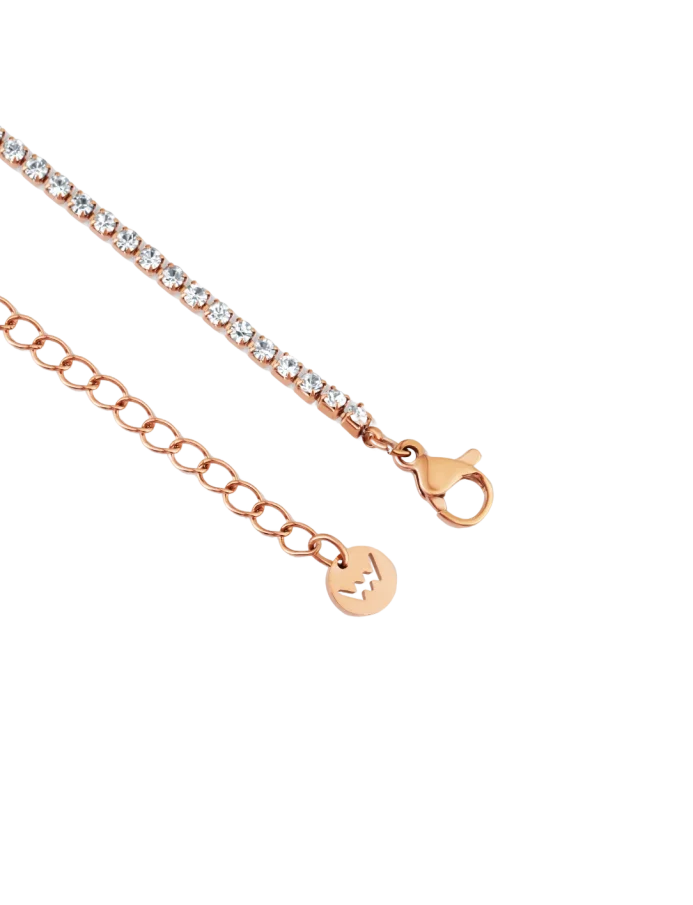 Zapestnica Lumisa Rose Gold