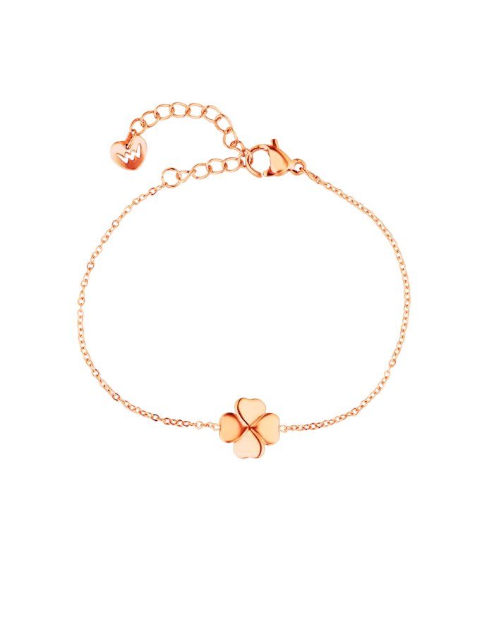 Zapestnica Fouria Rose Gold