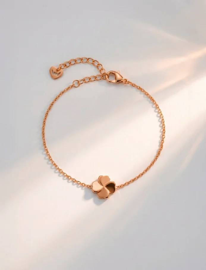 Zapestnica Fouria Rose Gold