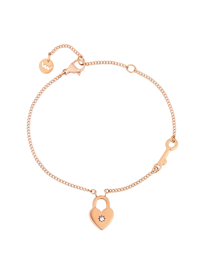 Zapestnica Zibella Rose Gold