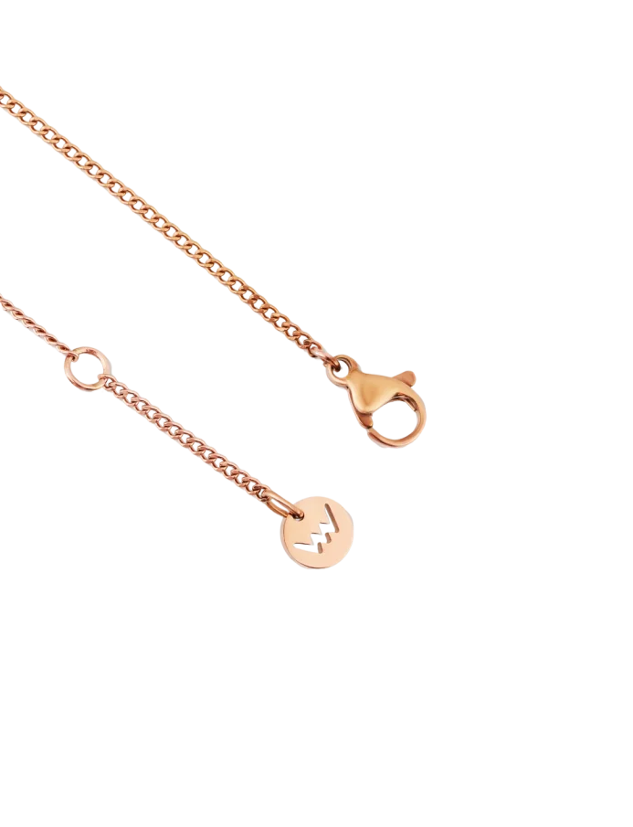 Zapestnica Zibella Rose Gold