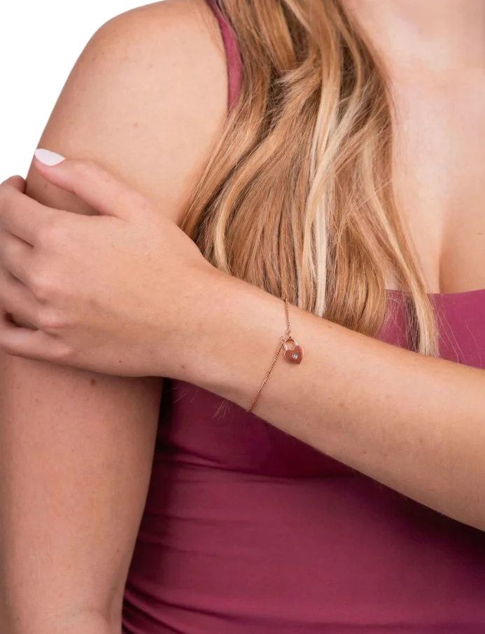 Zapestnica Zibella Rose Gold