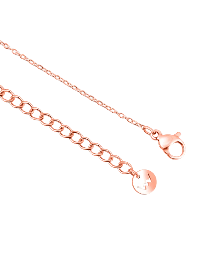 Zapestnica Amelora Rose Gold