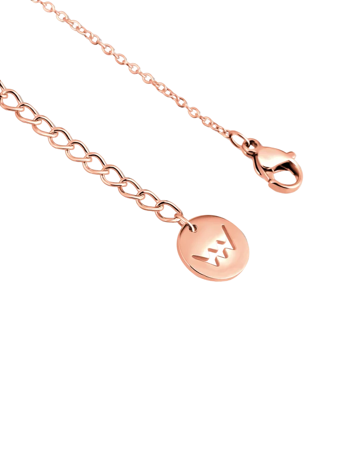 Ogrlica Migalla Rose Gold