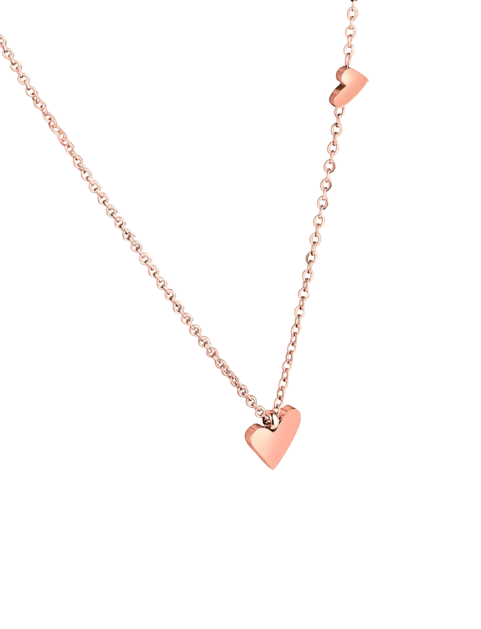 Ogrlica Migalla Rose Gold