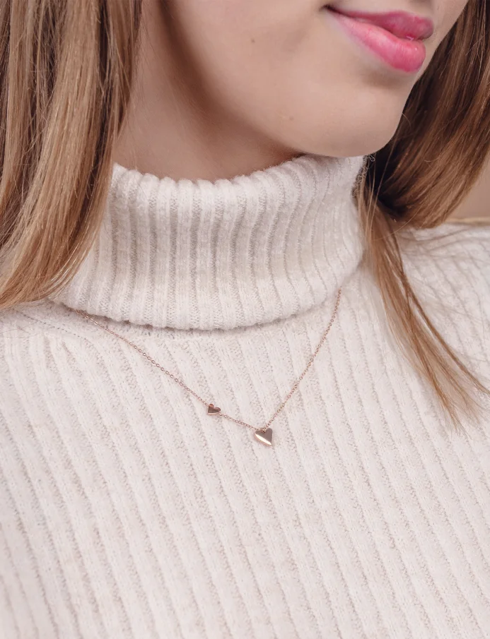 Ogrlica Migalla Rose Gold