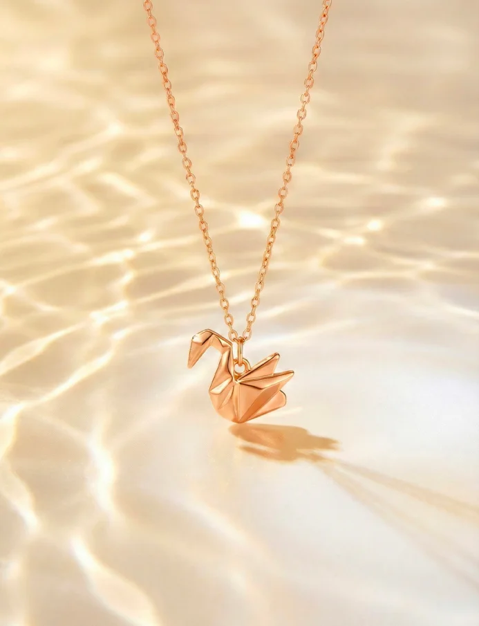 Ogrlica Steya Rose Gold