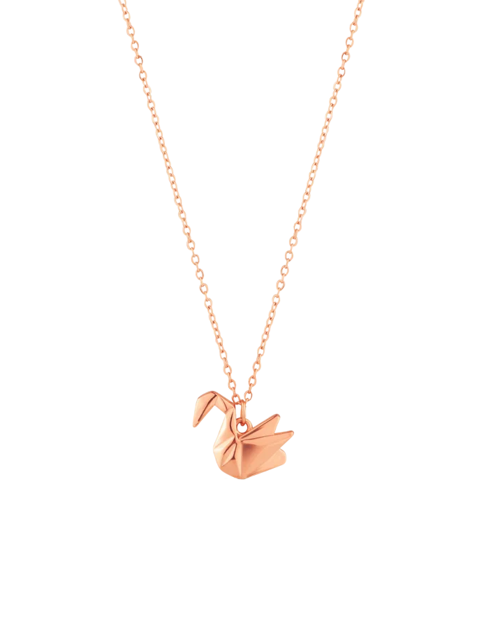 Ogrlica Steya Rose Gold