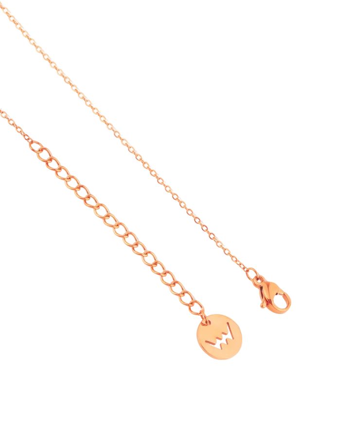 Ogrlica Steya Rose Gold
