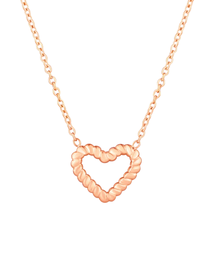 Ogrlica Arisca Rose Gold