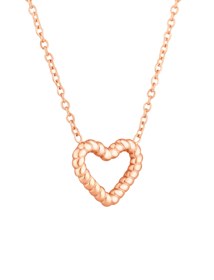 Ogrlica Arisca Rose Gold