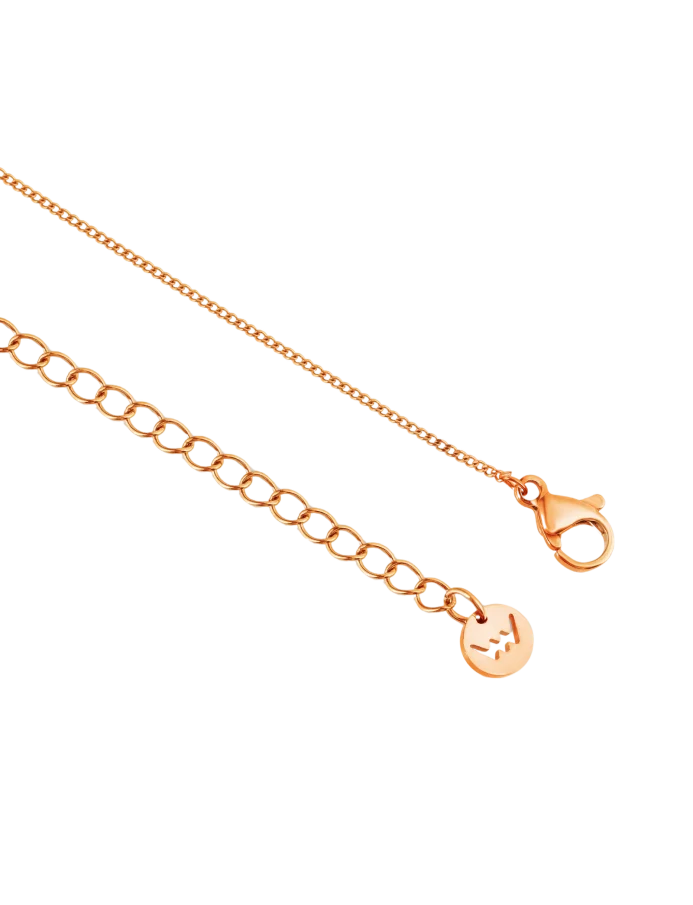 Ogrlica Stellara Rose Gold