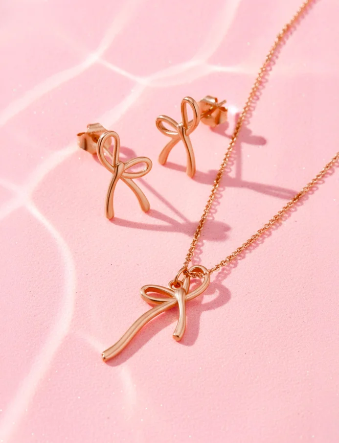 Ogrlica Stellara Rose Gold