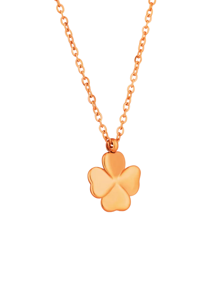 Ogrlica Fouria Rose Gold