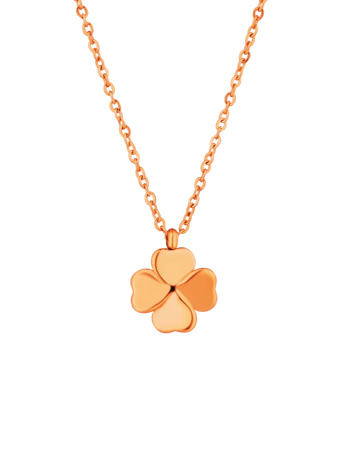 Ogrlica Fouria Rose Gold
