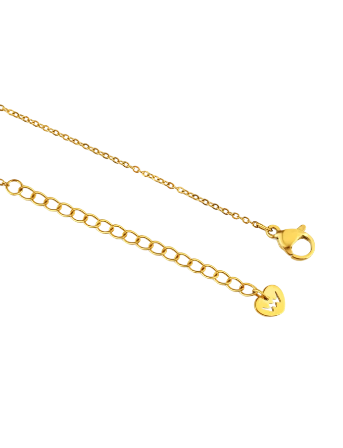 Ogrlica Fouria Gold