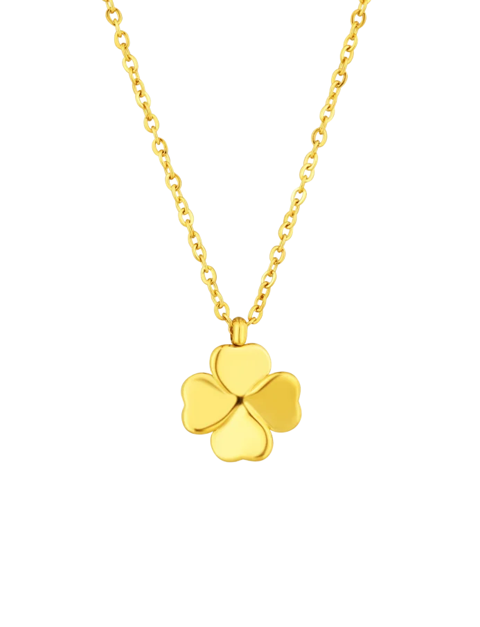Ogrlica Fouria Gold