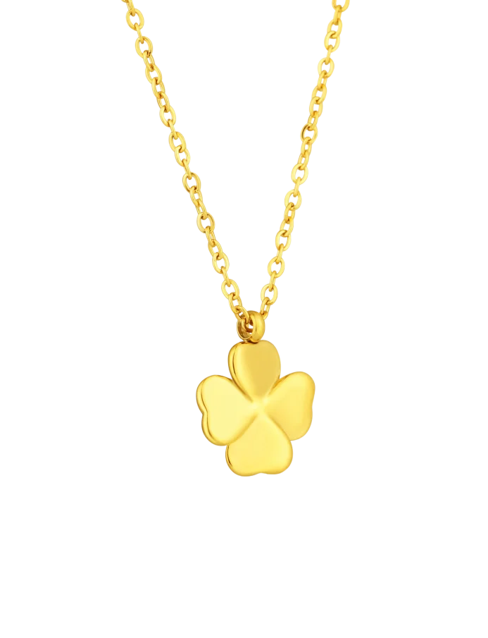 Ogrlica Fouria Gold