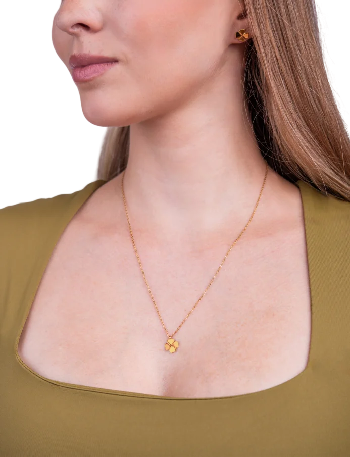 Ogrlica Fouria Gold