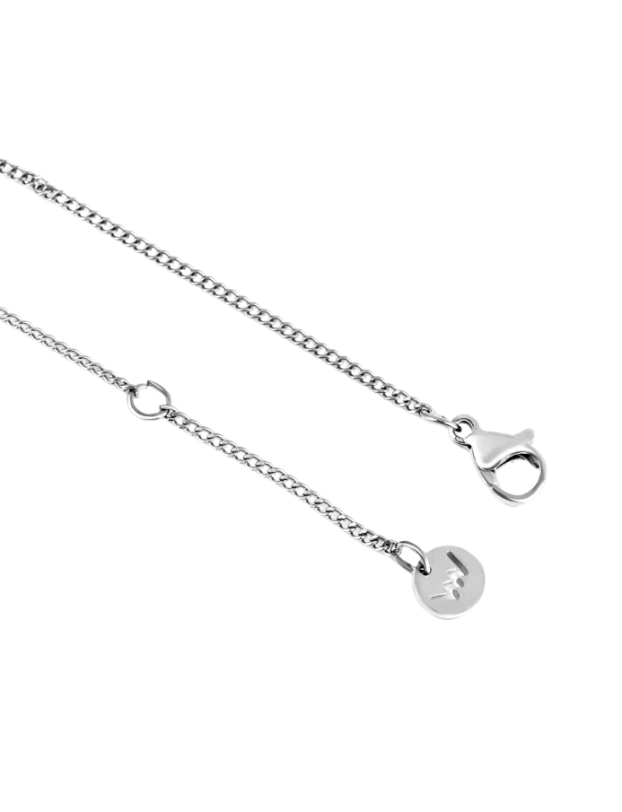 Ogrlica Zibella Silver