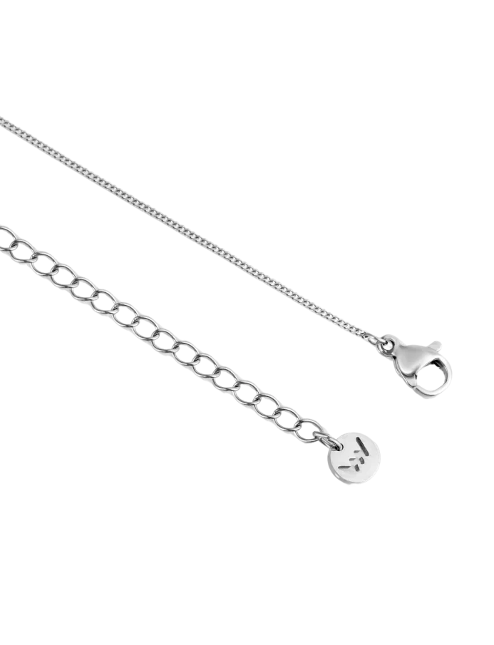 Ogrlica Lunira Silver
