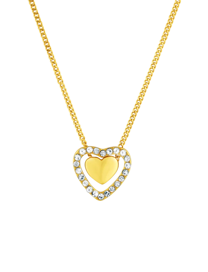 Ogrlica Lunira Gold