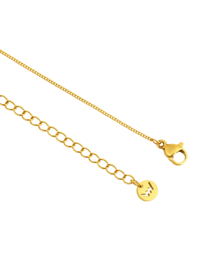 Ogrlica Lunira Gold