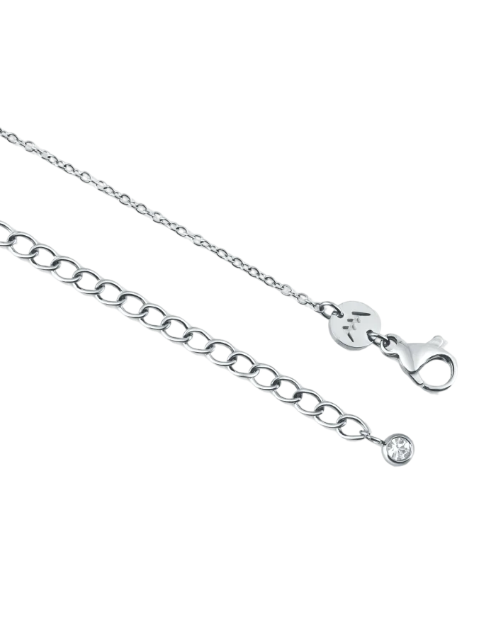 Ogrlica Staria Silver