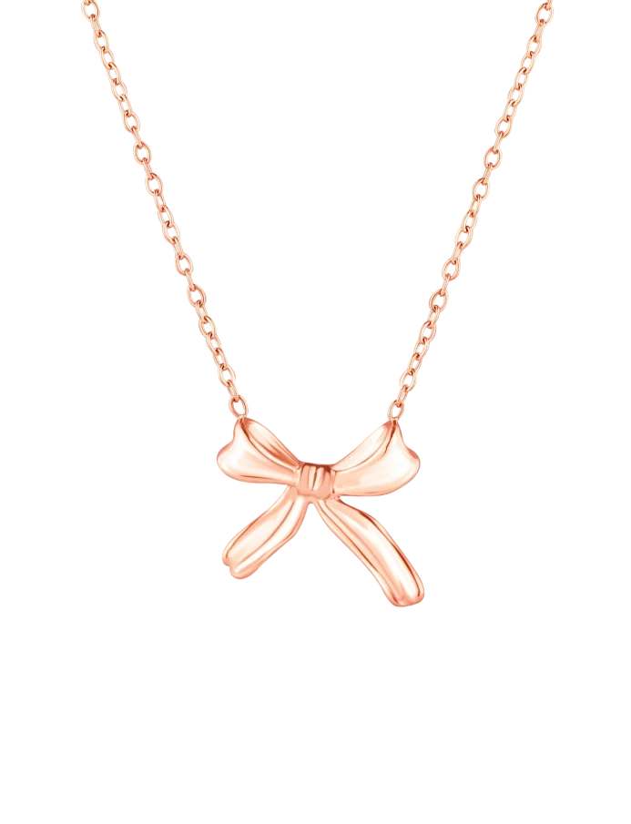 Ogrlica Celiva Rose Gold