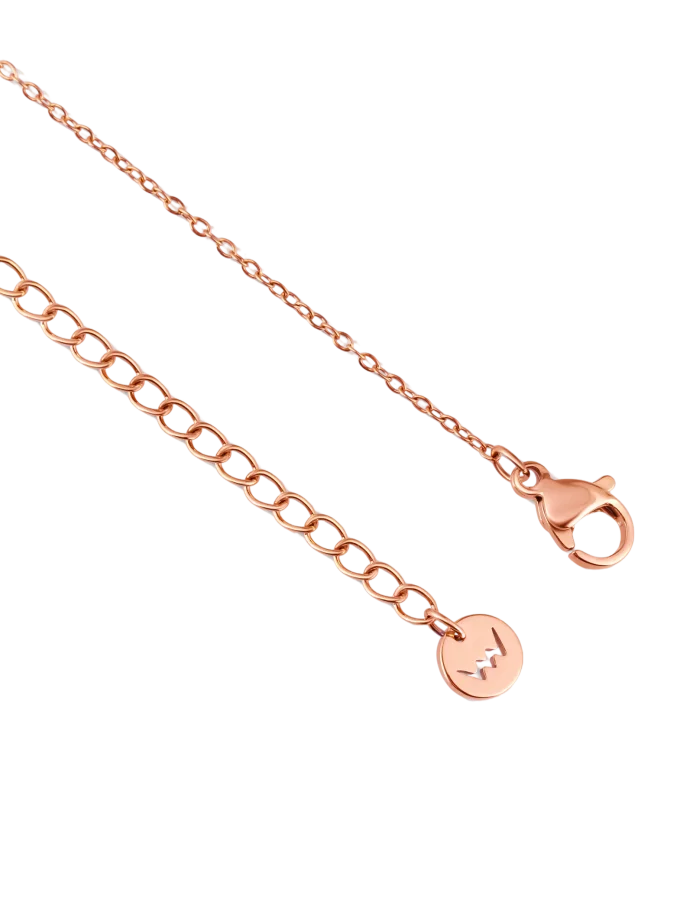 Ogrlica Celiva Rose Gold
