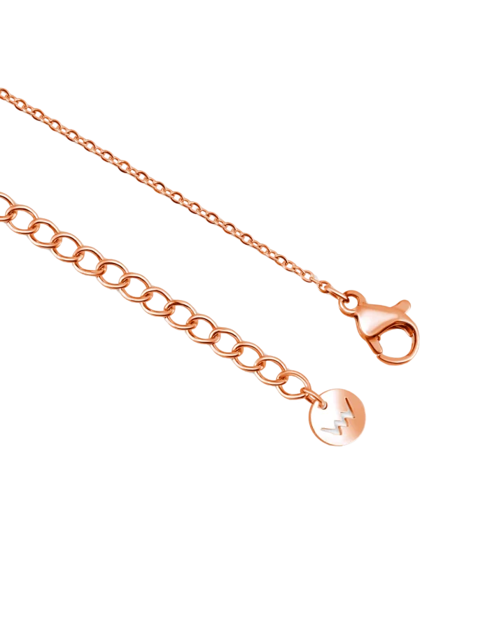 Ogrlica Amelora Rose Gold