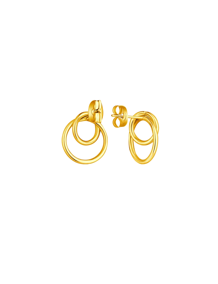 Uhani Kista Gold