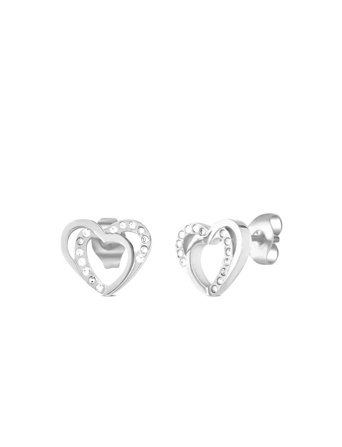 Uhani Costalla Silver