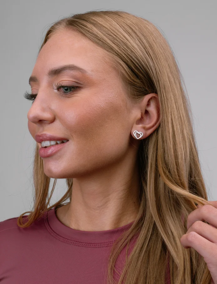 Uhani Costalla Silver
