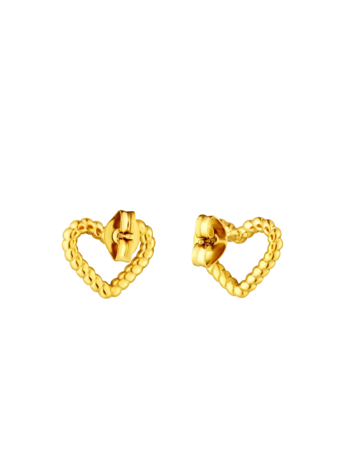 Uhani Arisca Gold