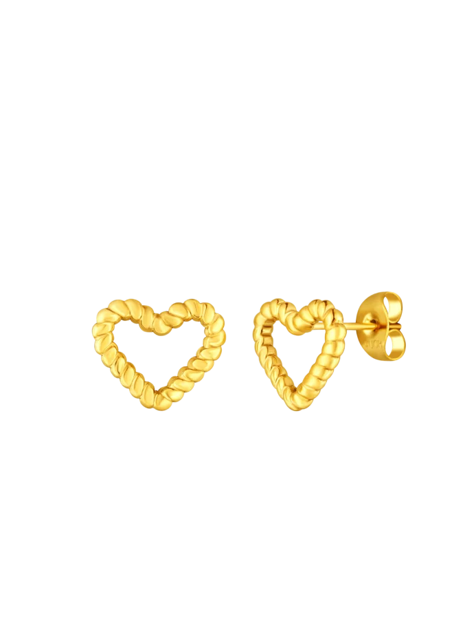Uhani Arisca Gold