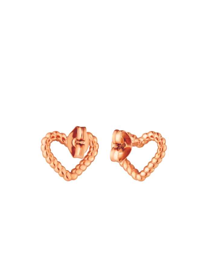 Uhani Arisca Rose Gold