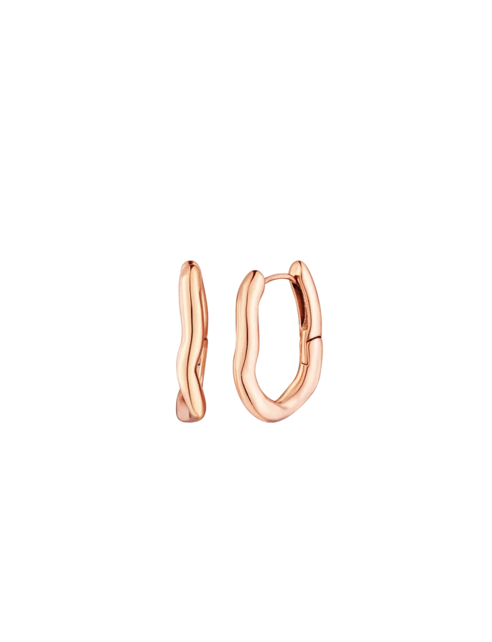 Uhani Lauvien Rose Gold