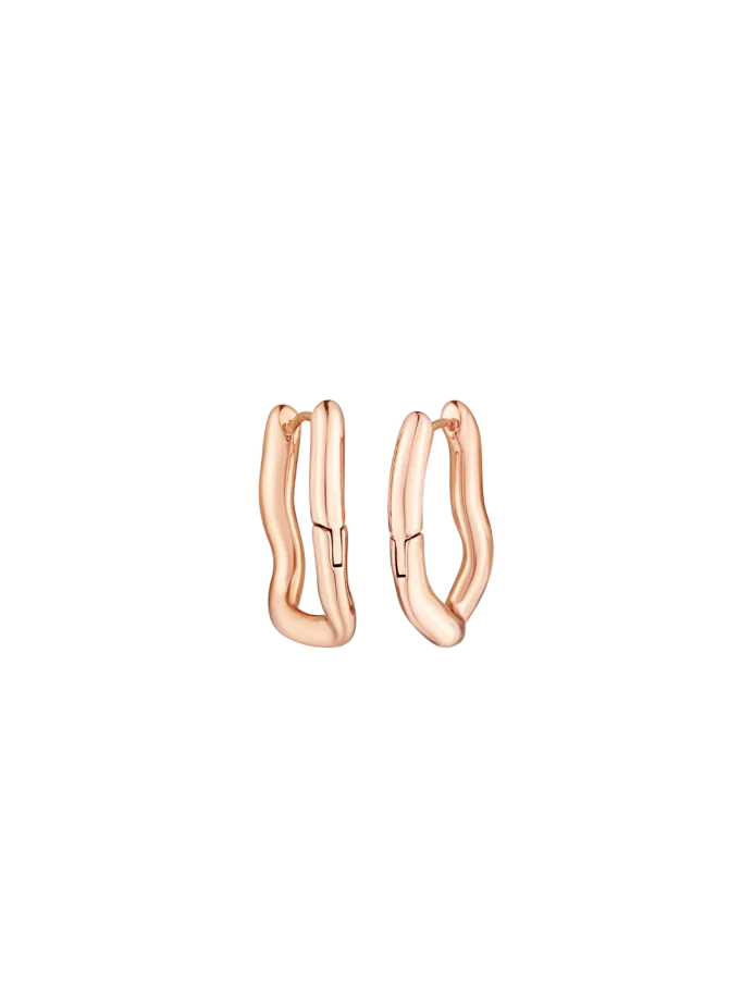 Uhani Lauvien Rose Gold