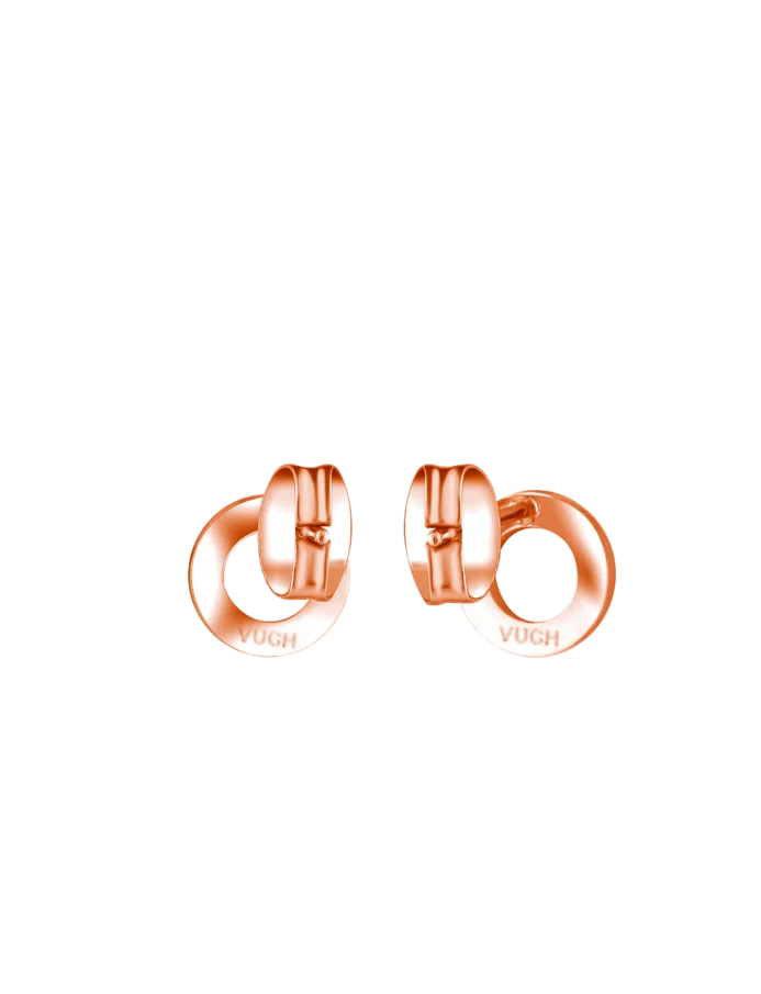 Uhani Elorina Rose Gold