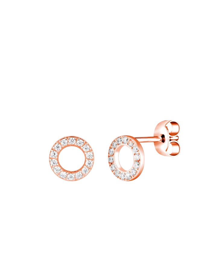 Uhani Elorina Rose Gold