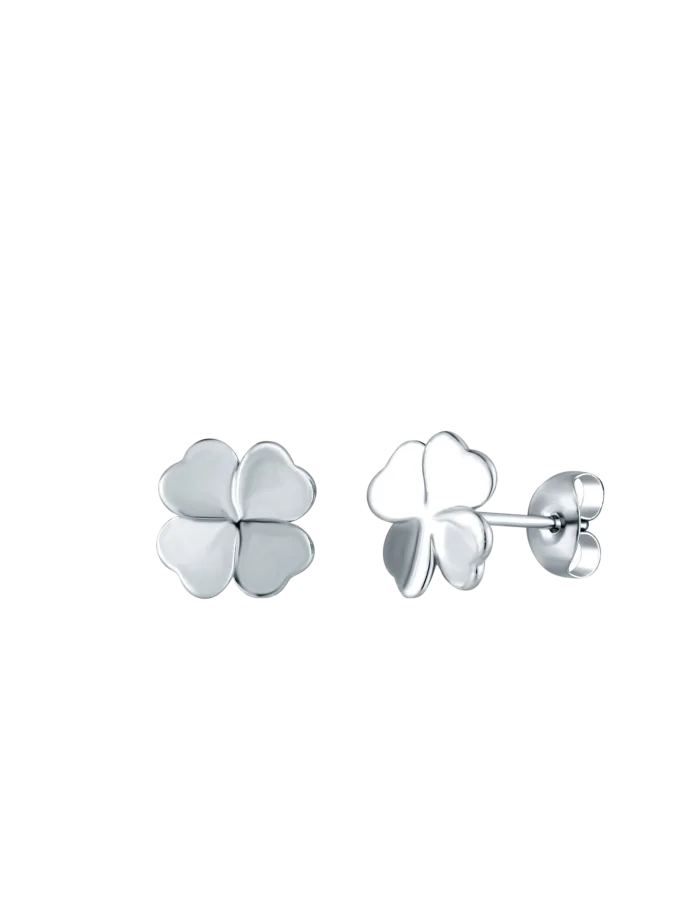Uhani Fouria Silver