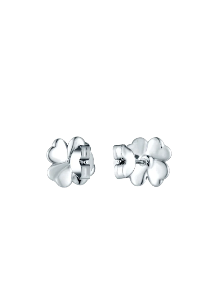 Uhani Fouria Silver