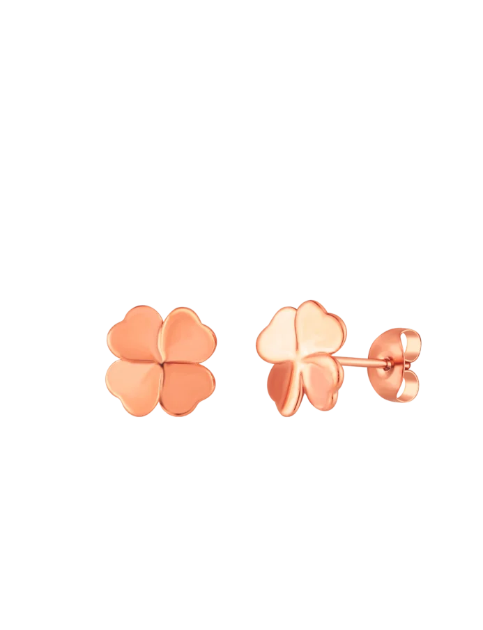 Uhani Fouria Rose Gold