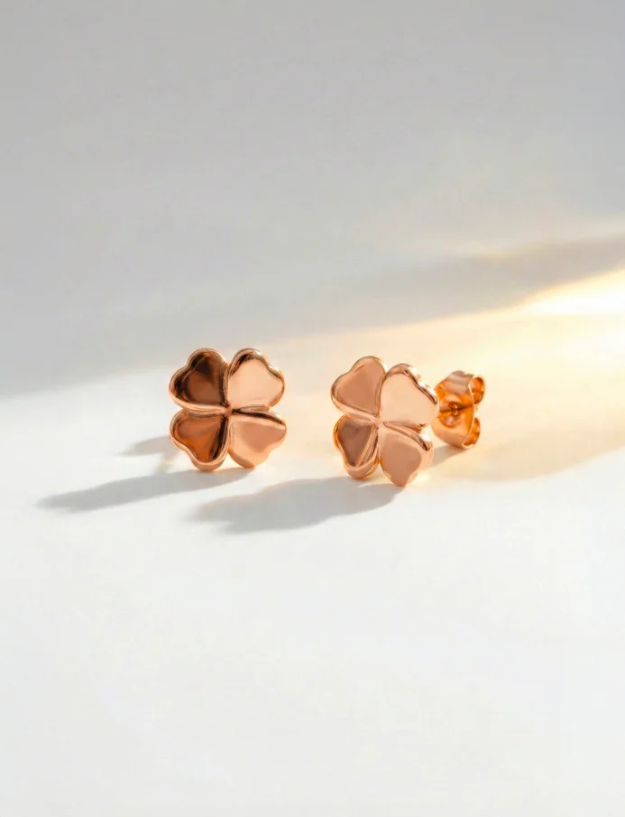 Uhani Fouria Rose Gold