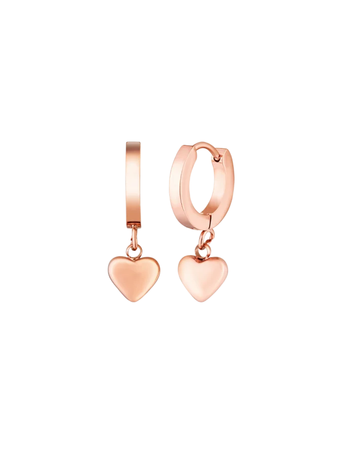 Uhani Nyvella Rose Gold