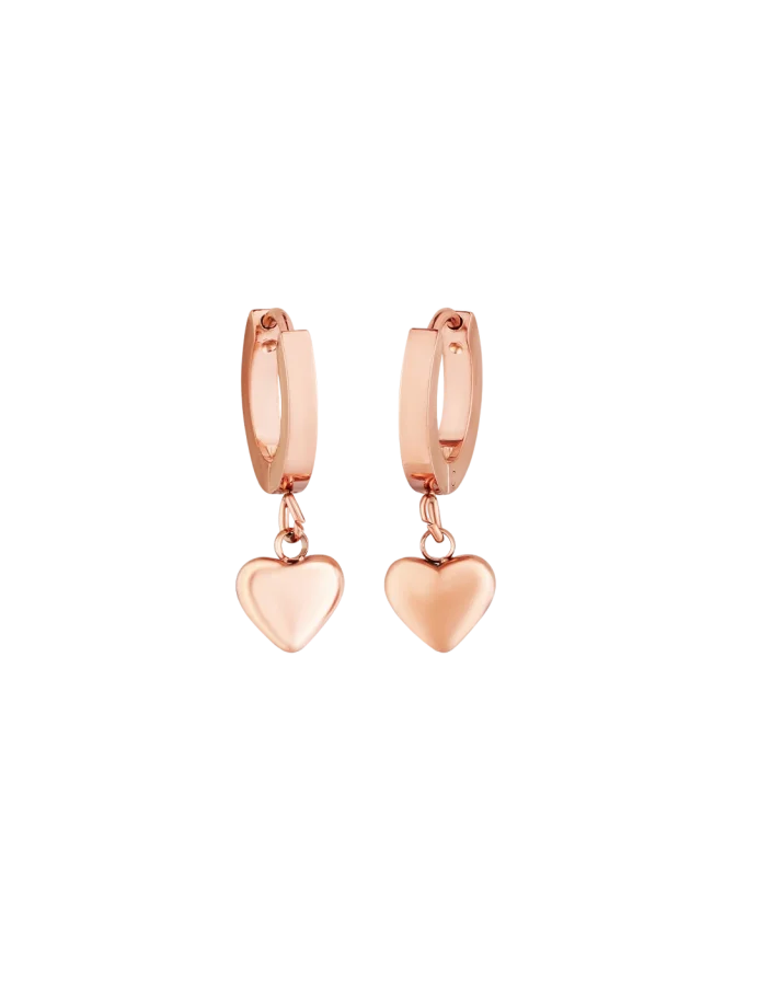 Uhani Nyvella Rose Gold